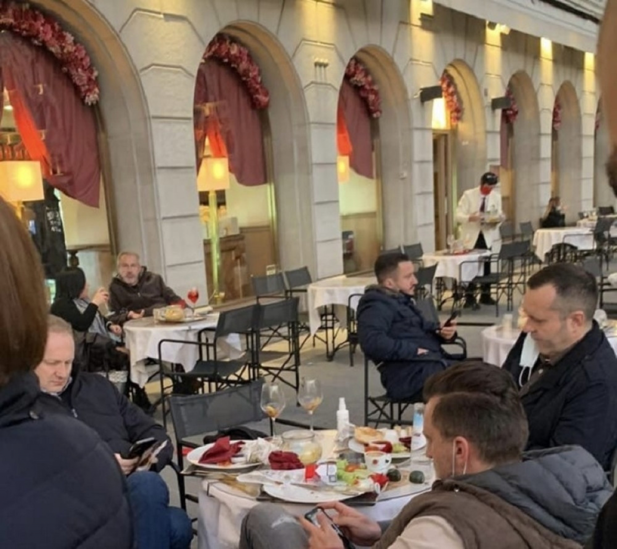 D. Đilas, S. Vukadinović i V. Vučurević sa Jadrankom Drinić