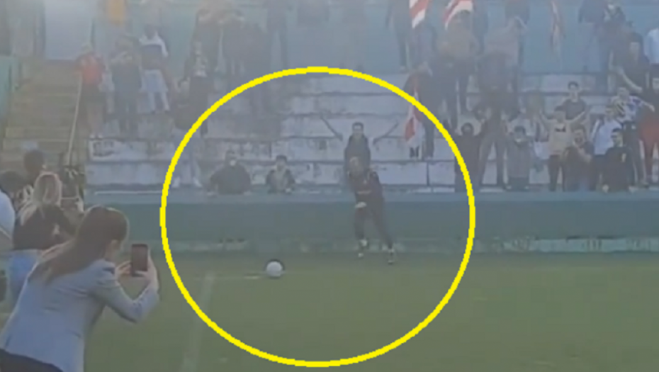 Dejan Stanković izvodi korner