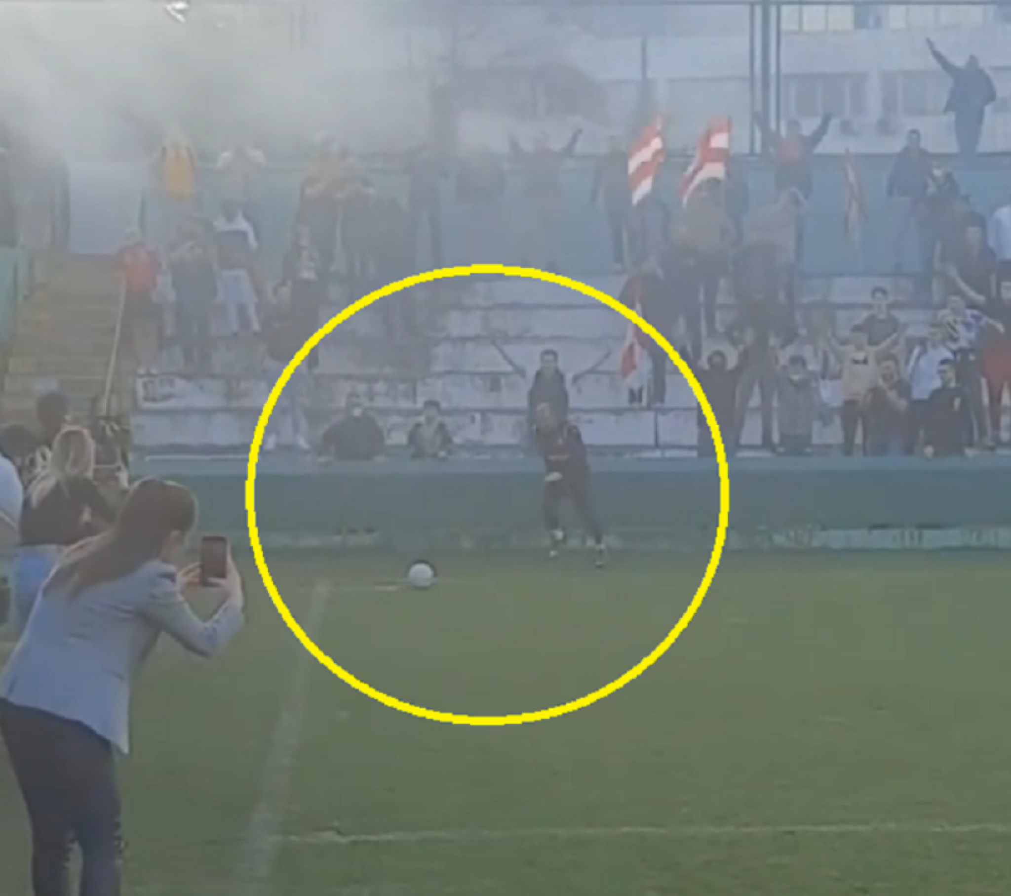 Dejan Stanković izvodi korner