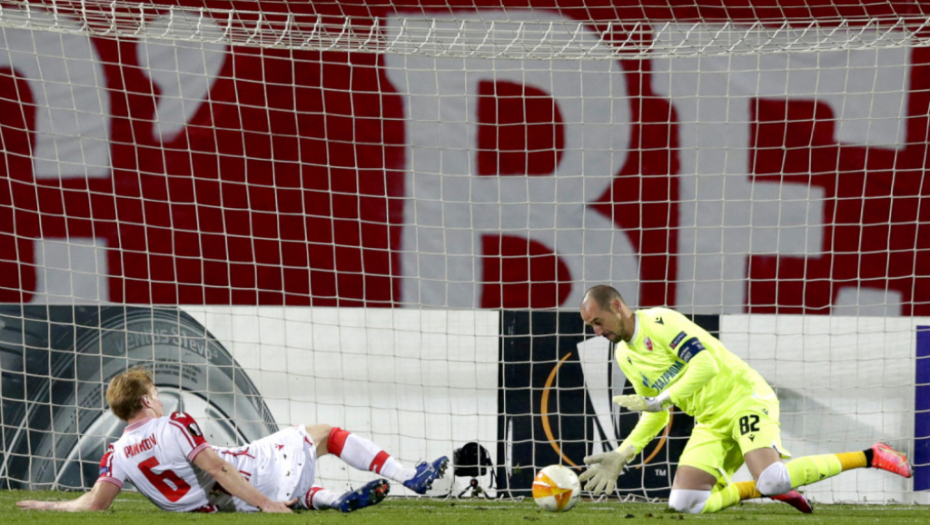 Milan Borjan (Crvena zvezda)
