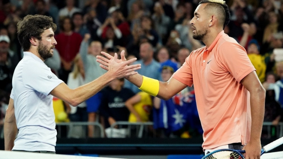 Žil Simon i Nik Kirjos