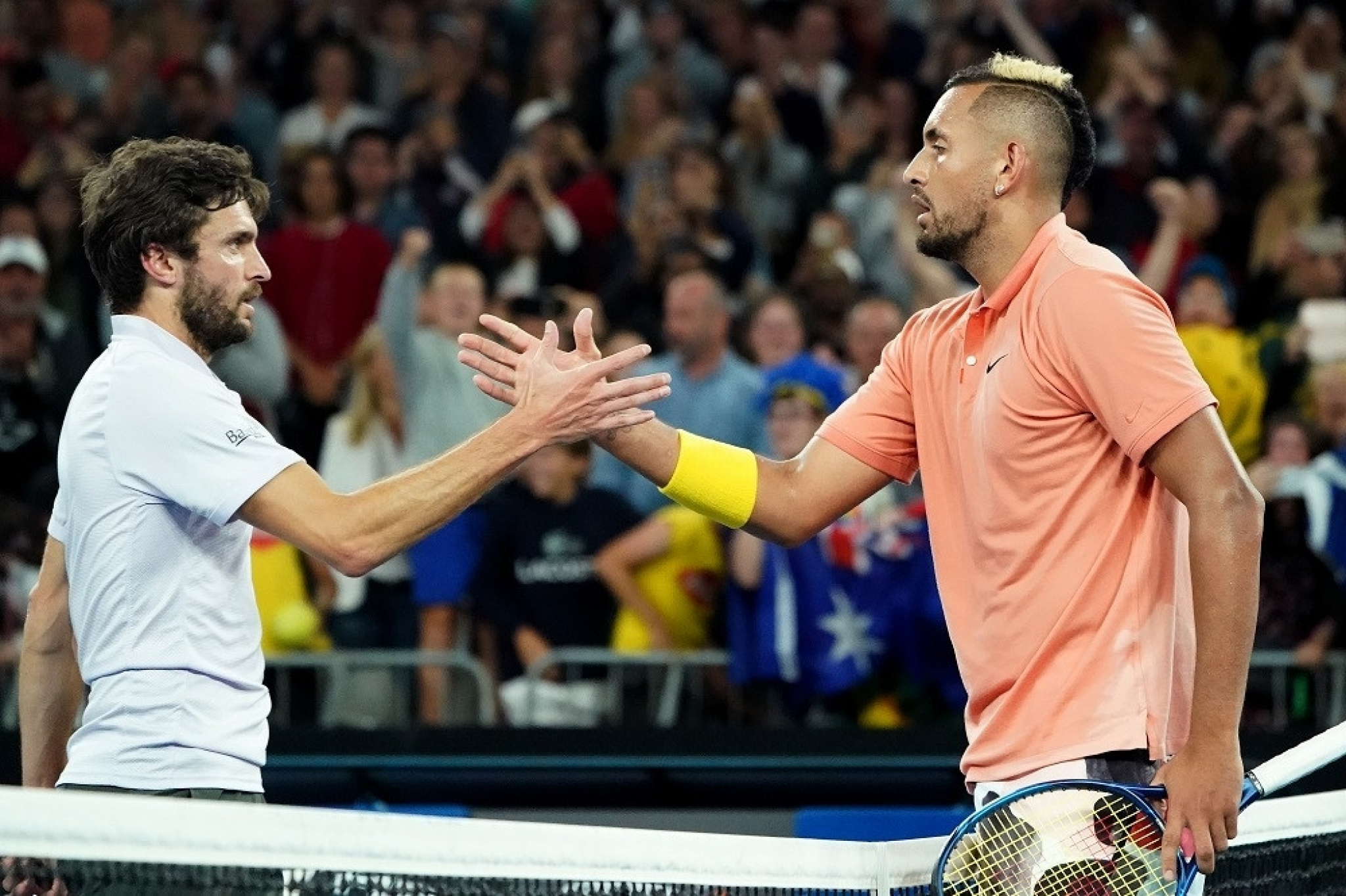 Žil Simon i Nik Kirjos