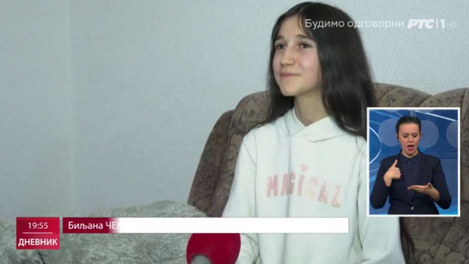 Biljana Čekić, Dara