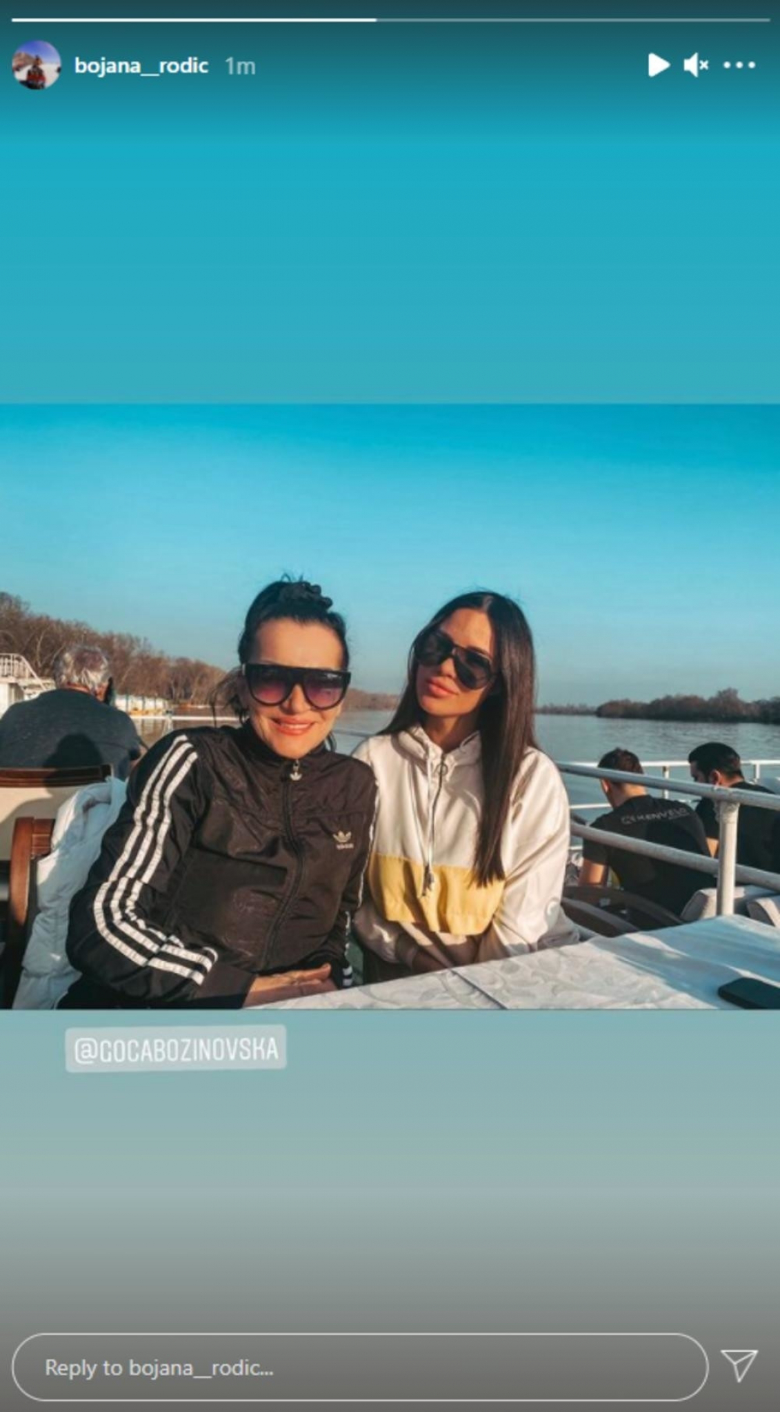 Goca Božinovska i Bojana Rodić