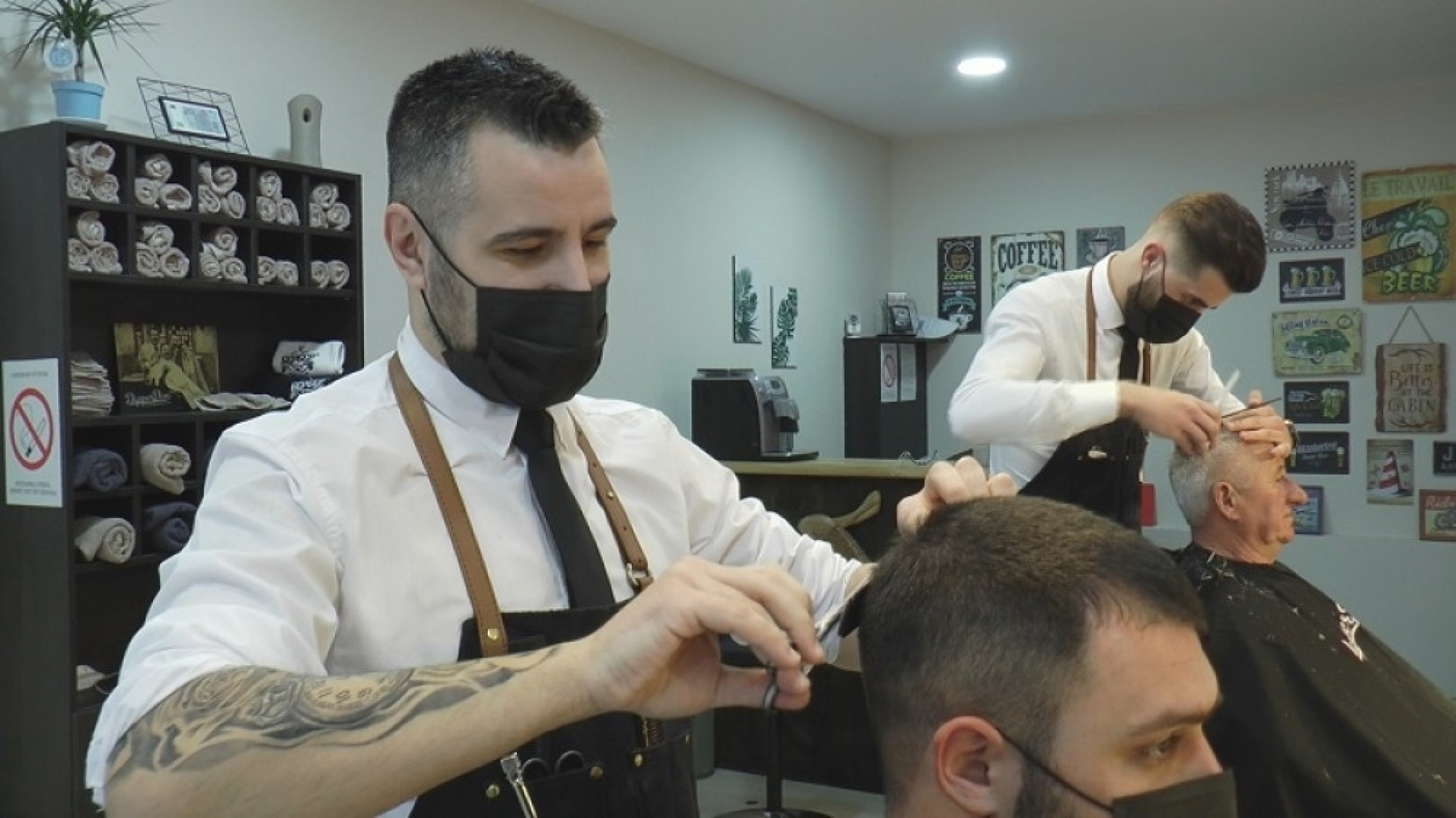 Frizer Nemanja Tarić frizerski salon