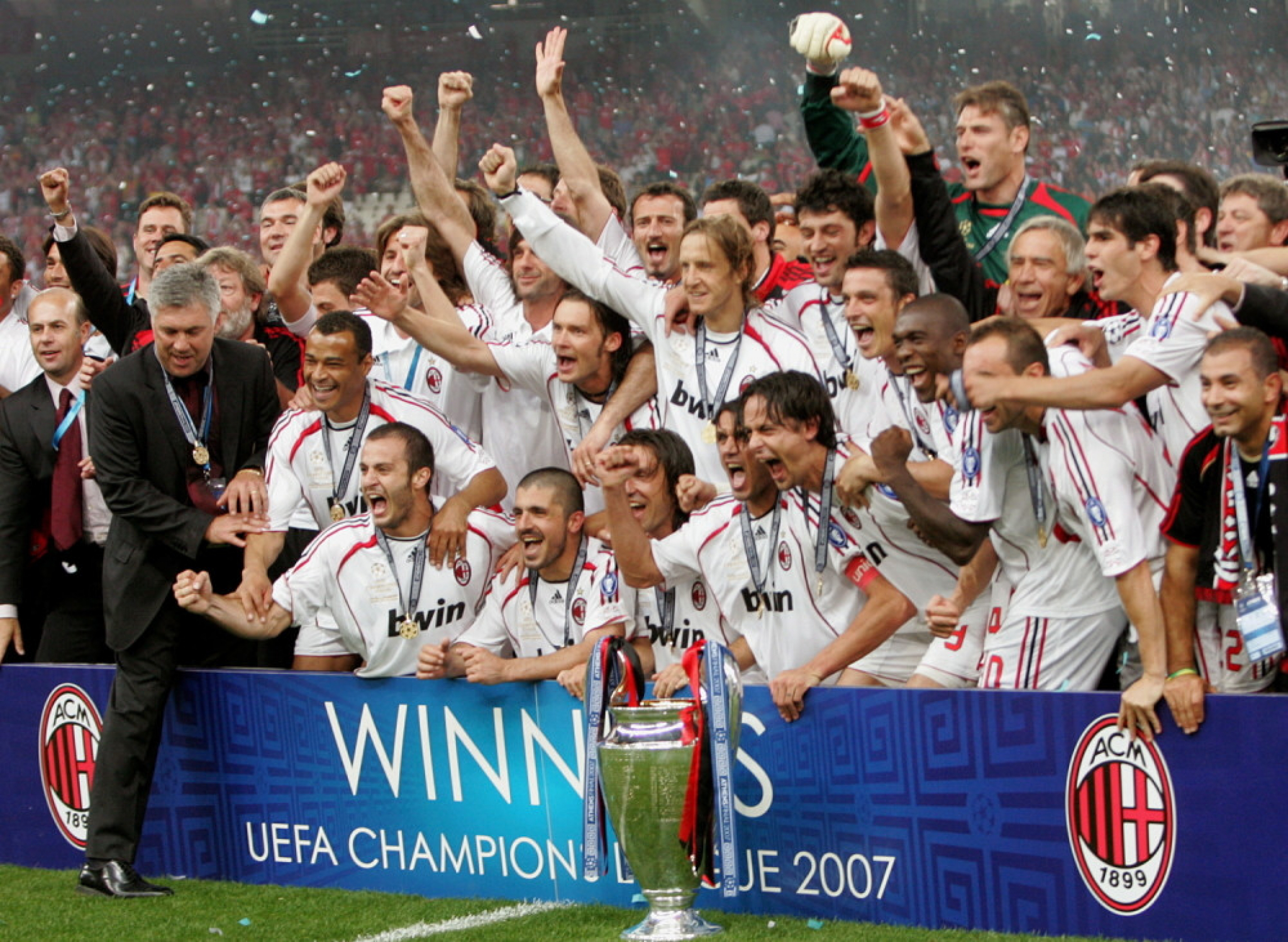 Milan, Liga šampiona
