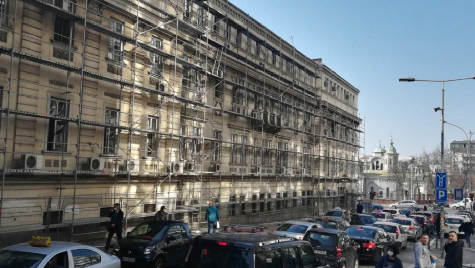 sređivanje fasada u Beogradu