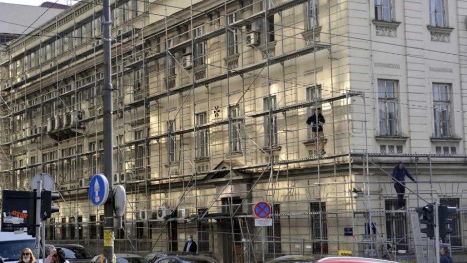 sređivanje fasada u Beogradu