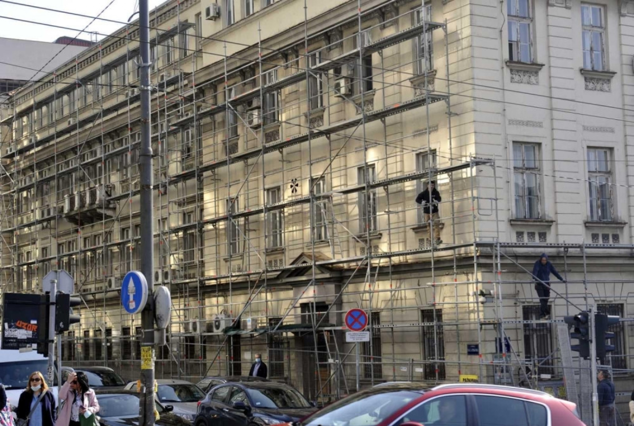 sređivanje fasada u Beogradu