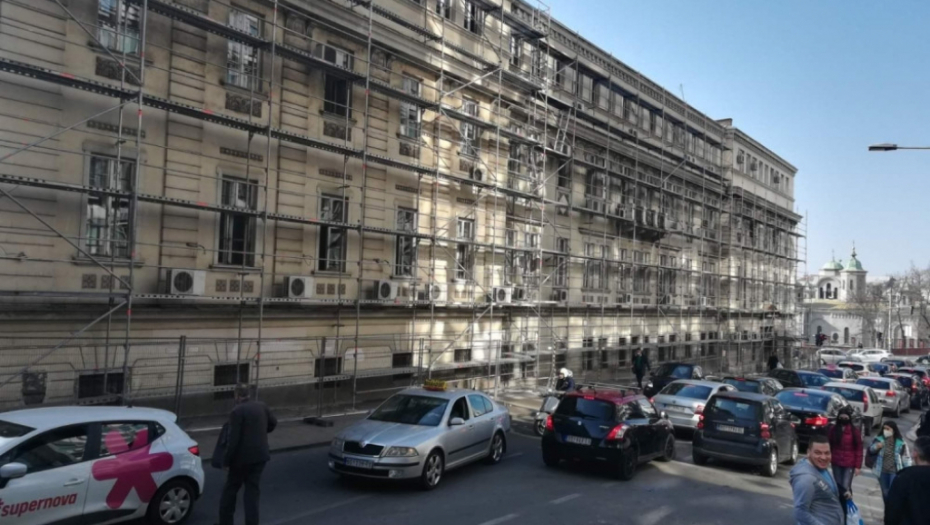 sređivanje fasada u Beogradu