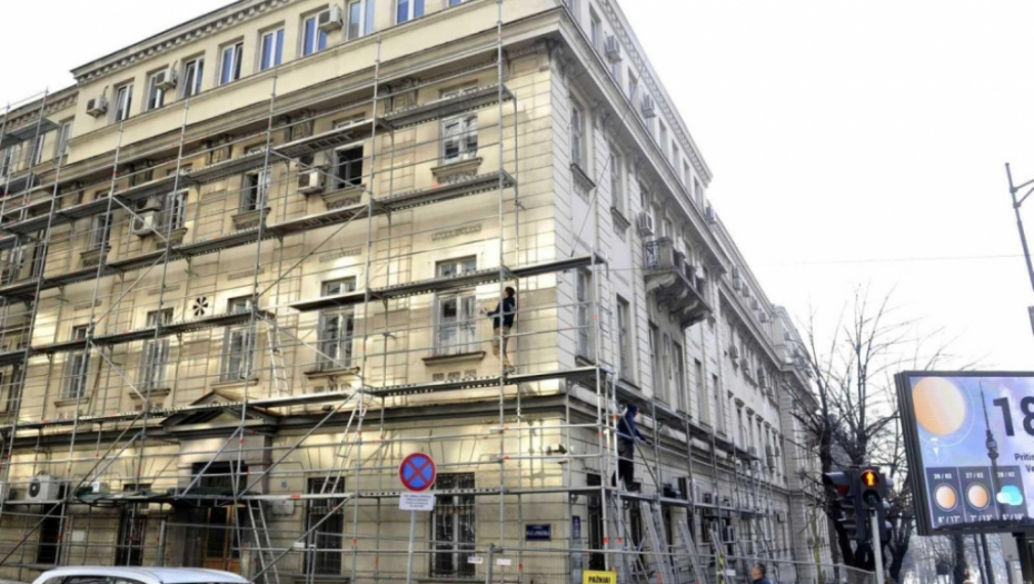 sređivanje fasada u Beogradu