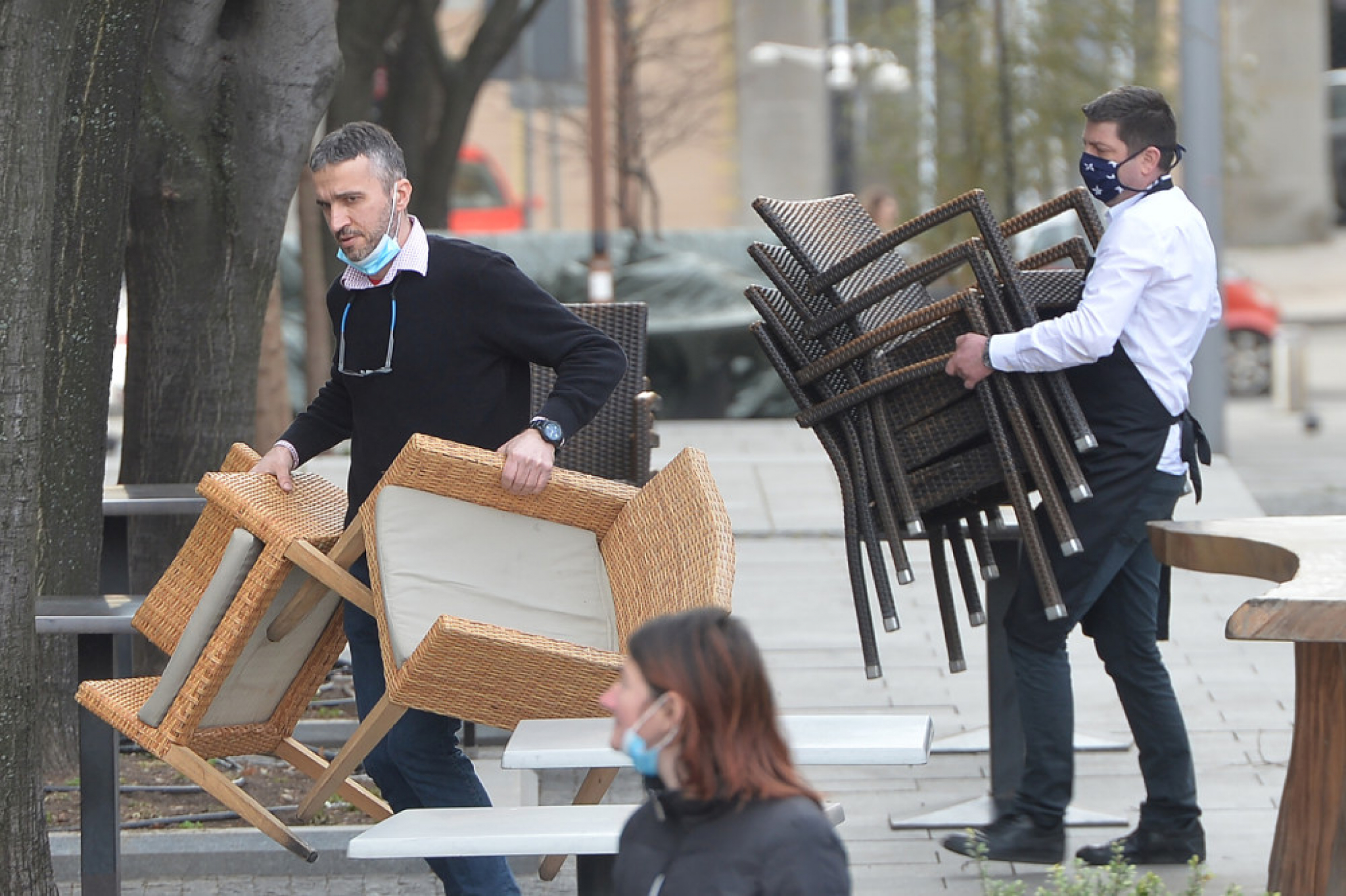 Kafići, konobar, kafić