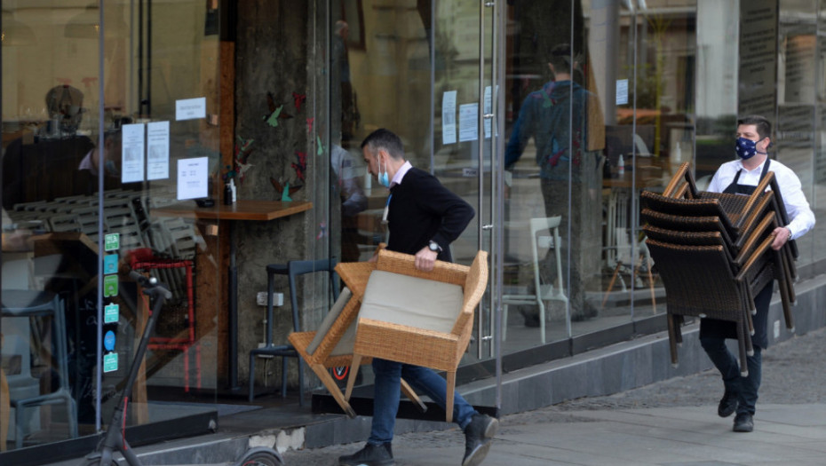 Kafići, konobar, kafić