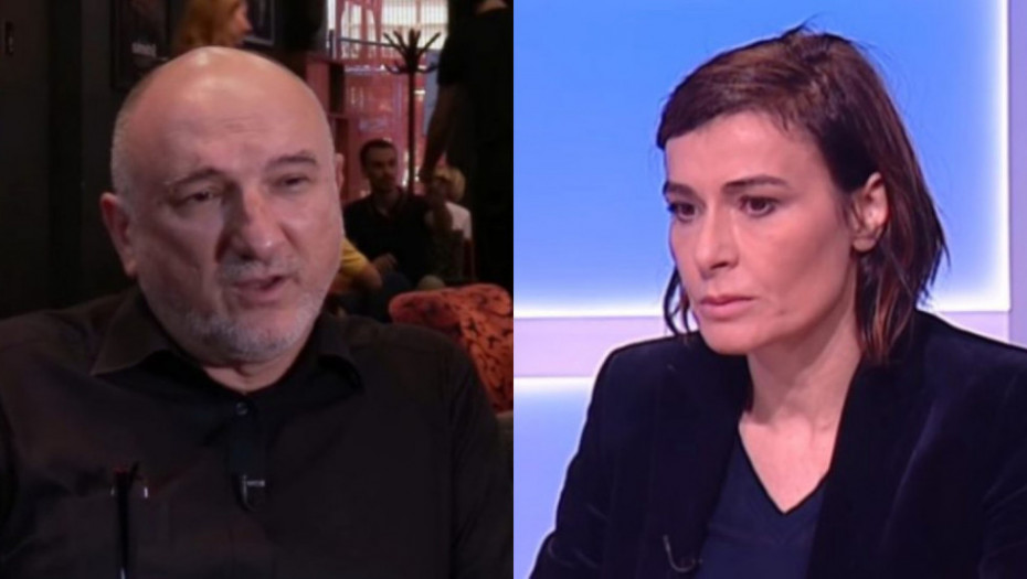 Zoran Milivojević i Biljana Srbljanović