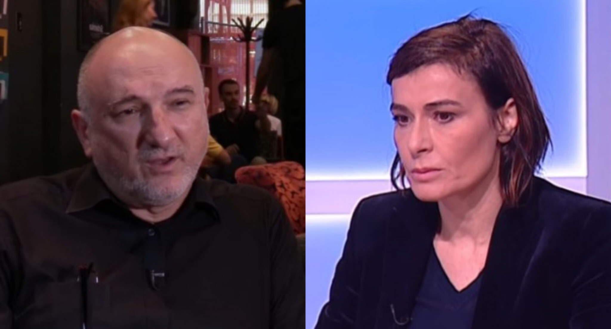 Zoran Milivojević i Biljana Srbljanović