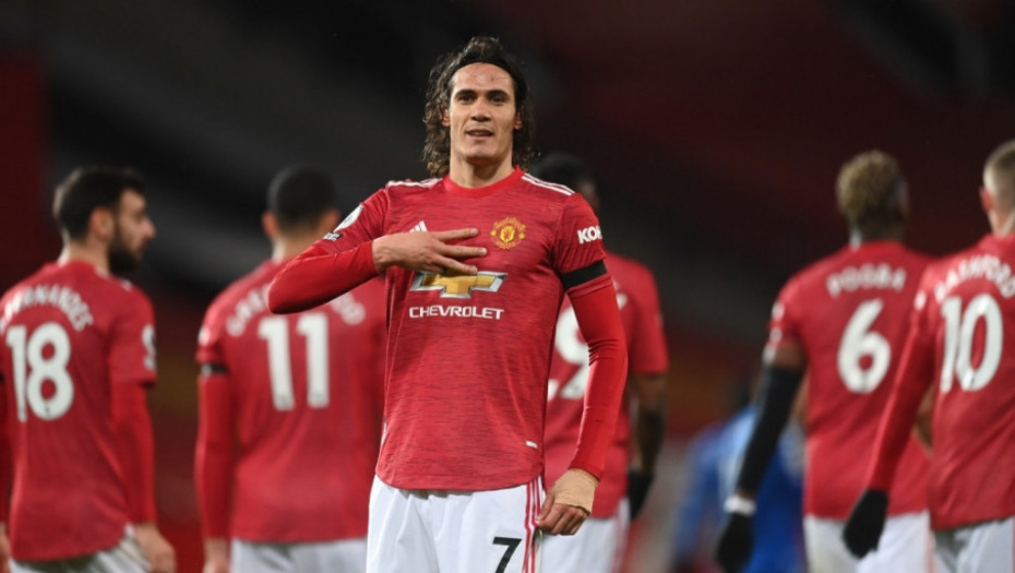 Edinson Kavani (Mančester Junajted)