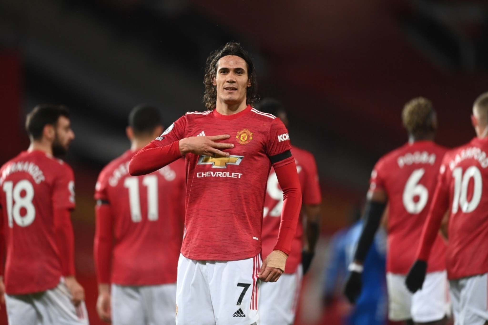 Edinson Kavani (Mančester Junajted)