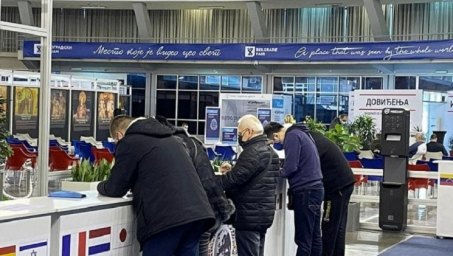 Vakcinacija vozača GSP-a na Sajmu