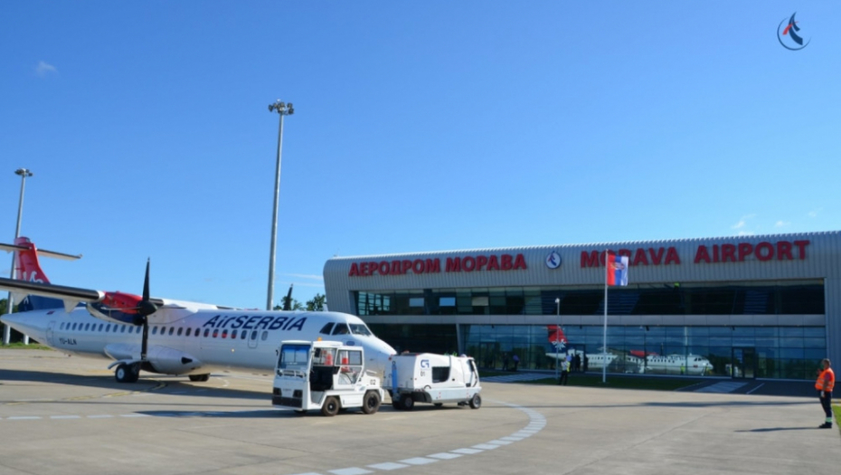 Aerodrom &quot;Morava&quot; kod Kraljeva