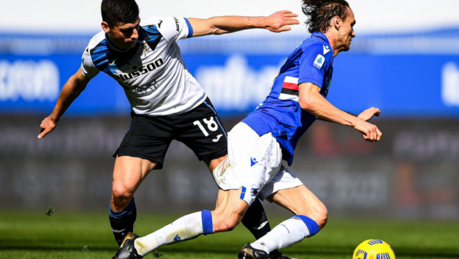 Atalanta- Sampdorija