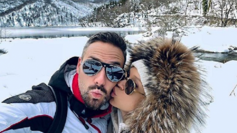 Maja Šuput sa suprugom