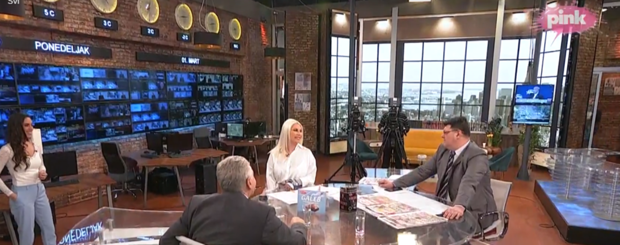 Marija Egelja na TV Pink