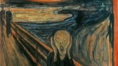 slika, umetnost, vrisak