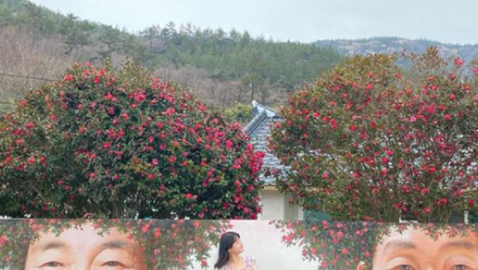 južna koreja, ljubičasto selo