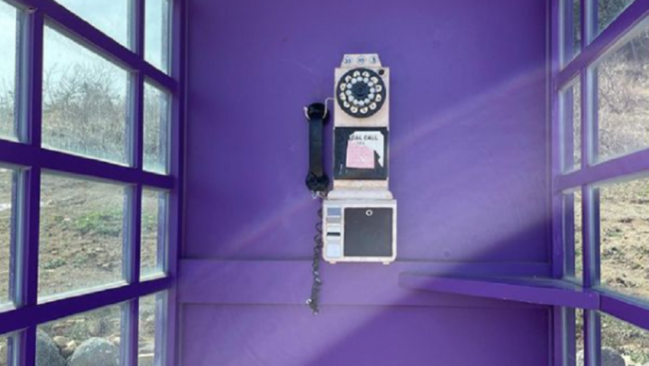 južna koreja, ljubičasto selo