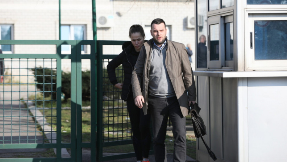 Dijana Hrkalović nakon saslušanja 