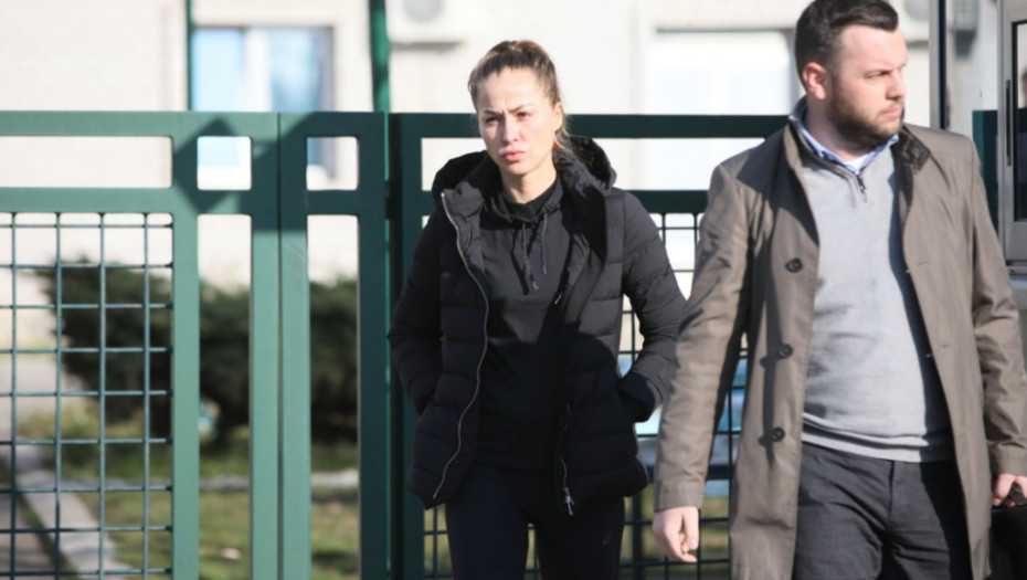 Dijana Hrkalović nakon saslušanja 