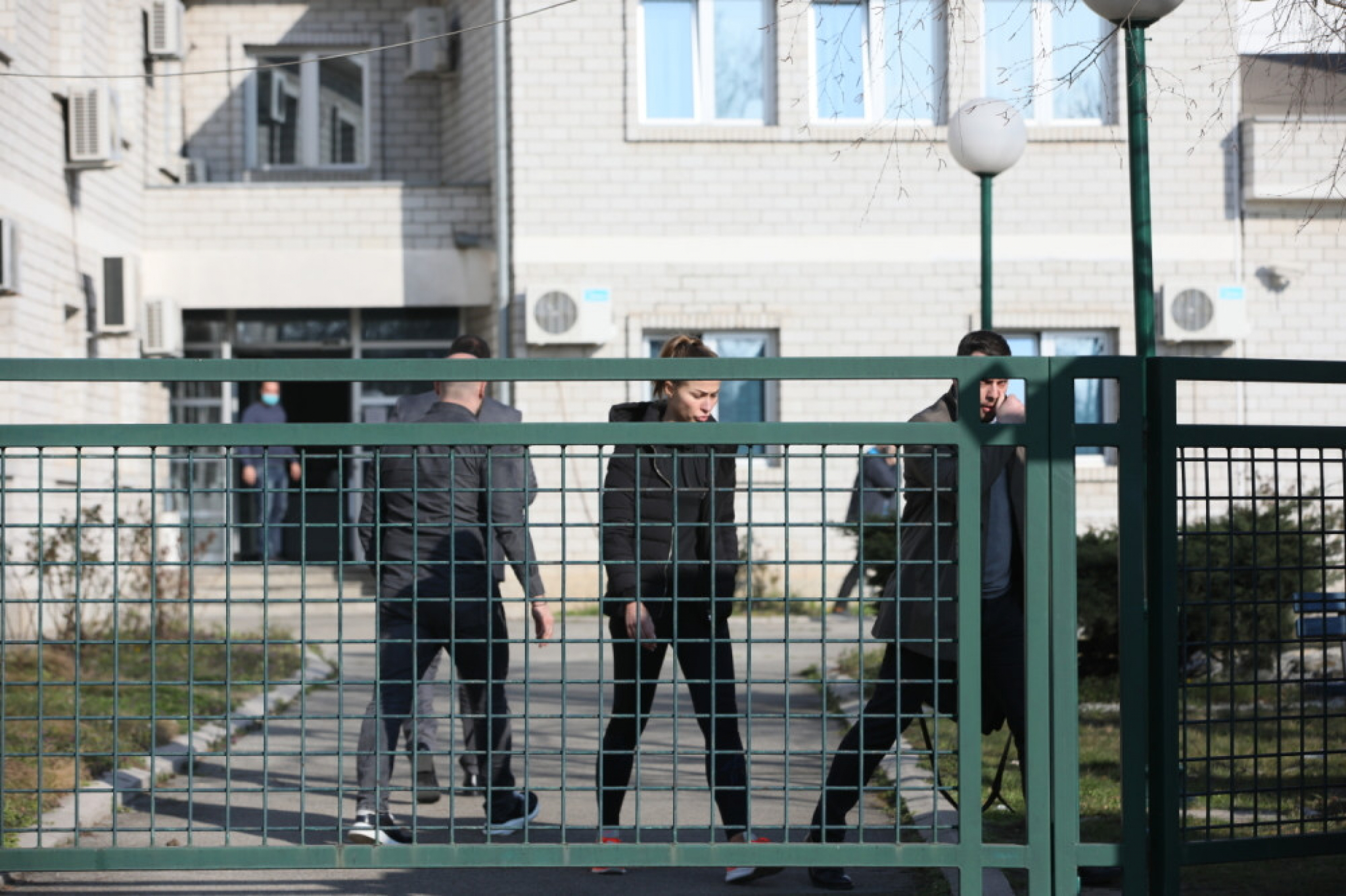 Dijana Hrkalović nakon saslušanja