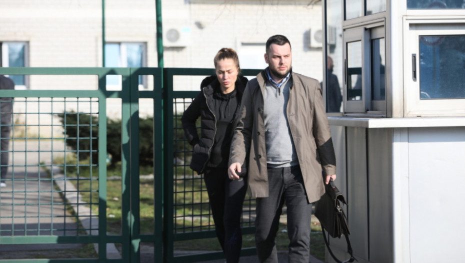 Dijana Hrkalović nakon saslušanja 