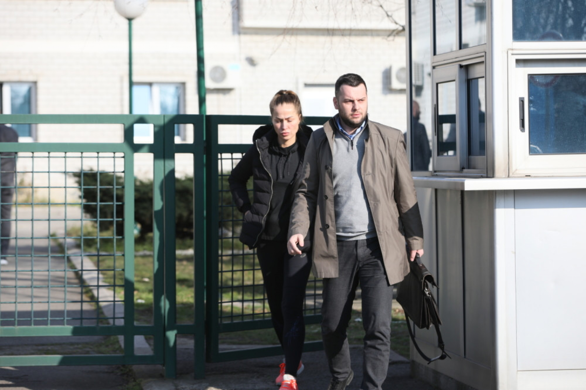 Dijana Hrkalović nakon saslušanja