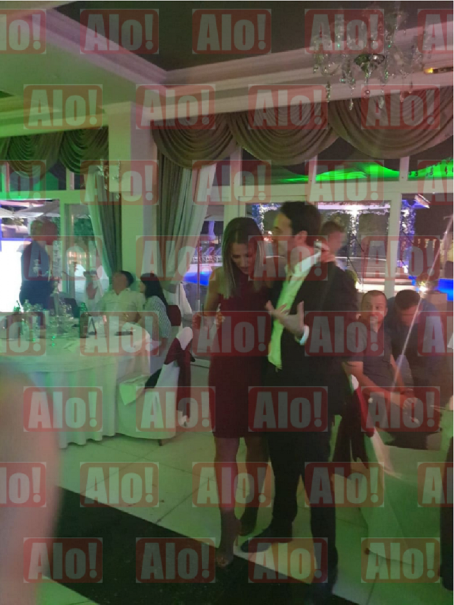 Dijana Hrkalović Aleksandar Stepanović