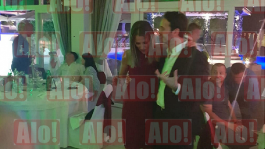 Dijana Hrkalović Aleksandar Stepanović