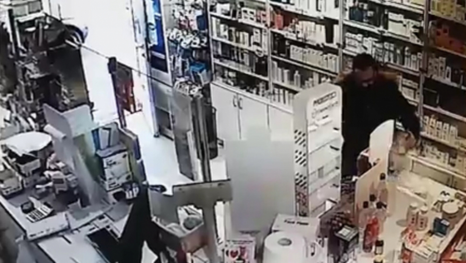 Krađa u apoteci u Nišu
