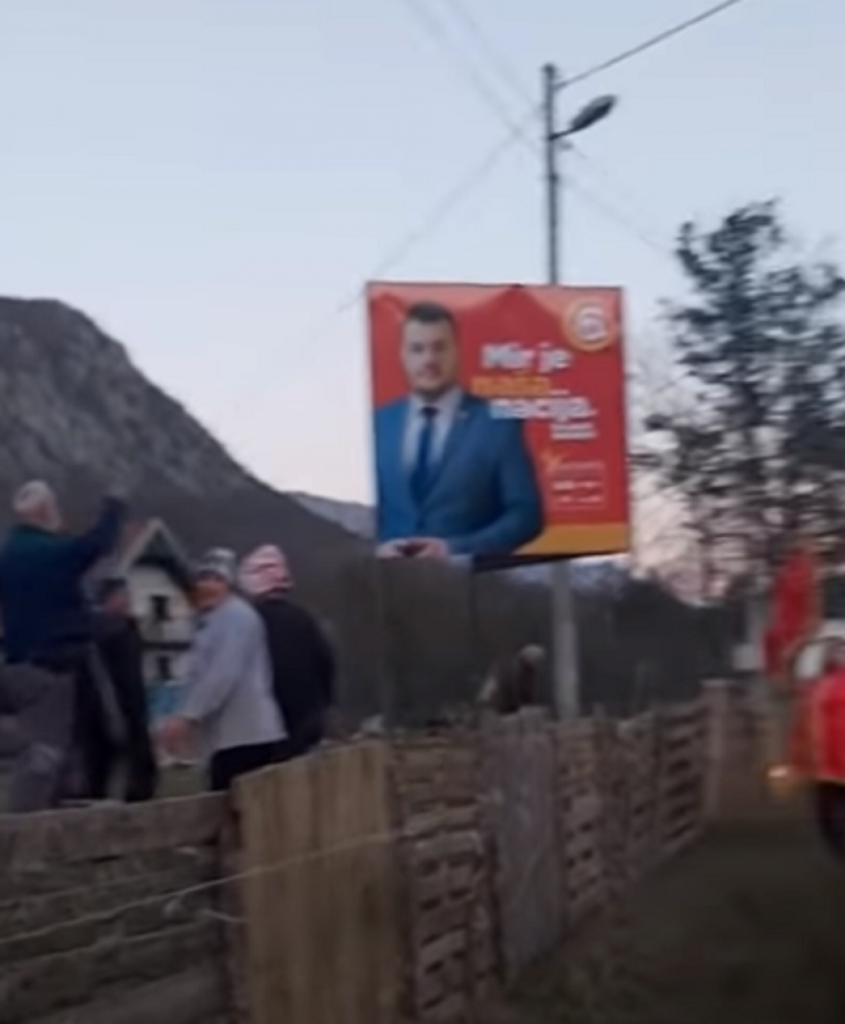 Incident u selu Carine