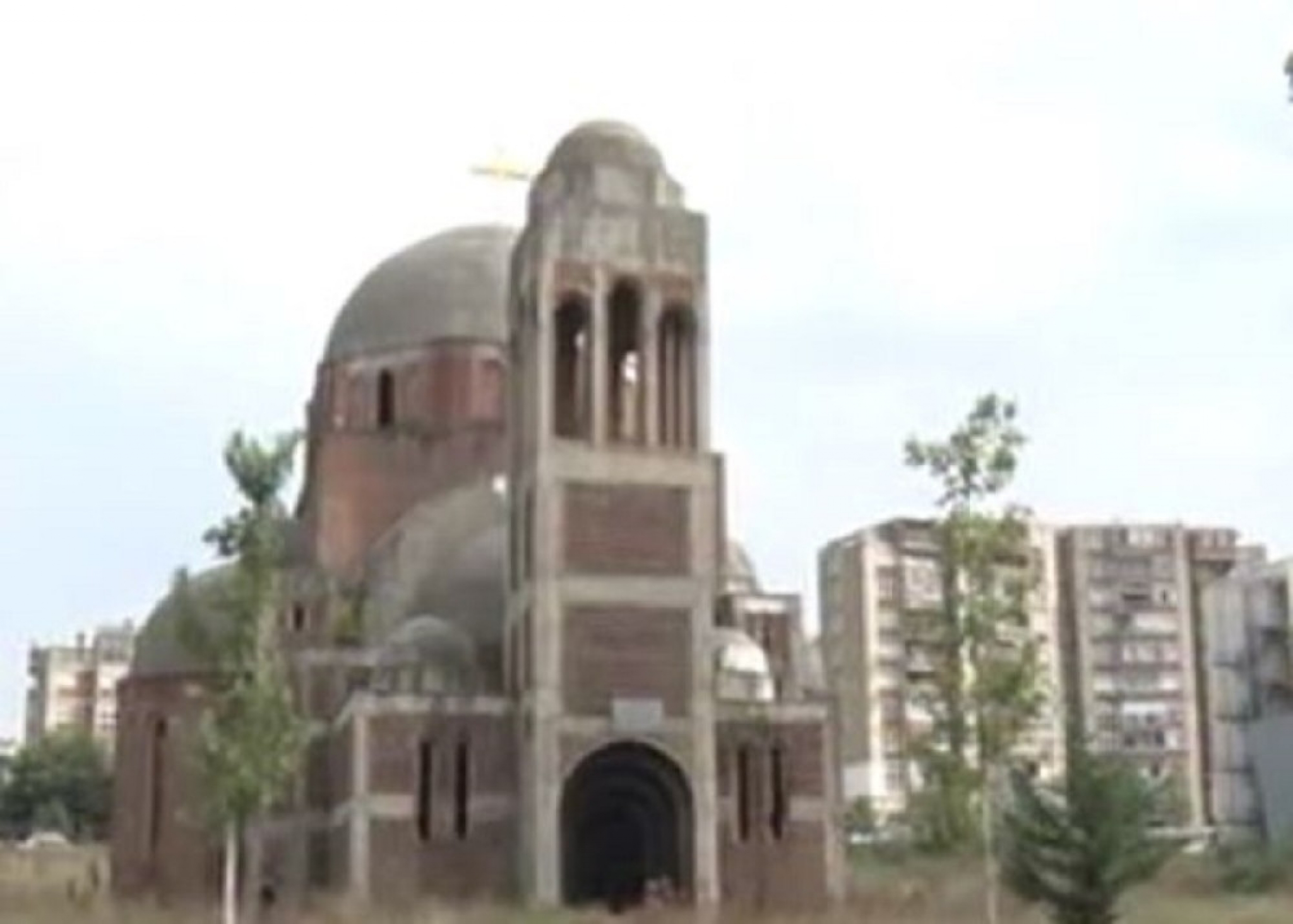 Saborni hram Hrista Spasa u centru Pri&scaron;tine