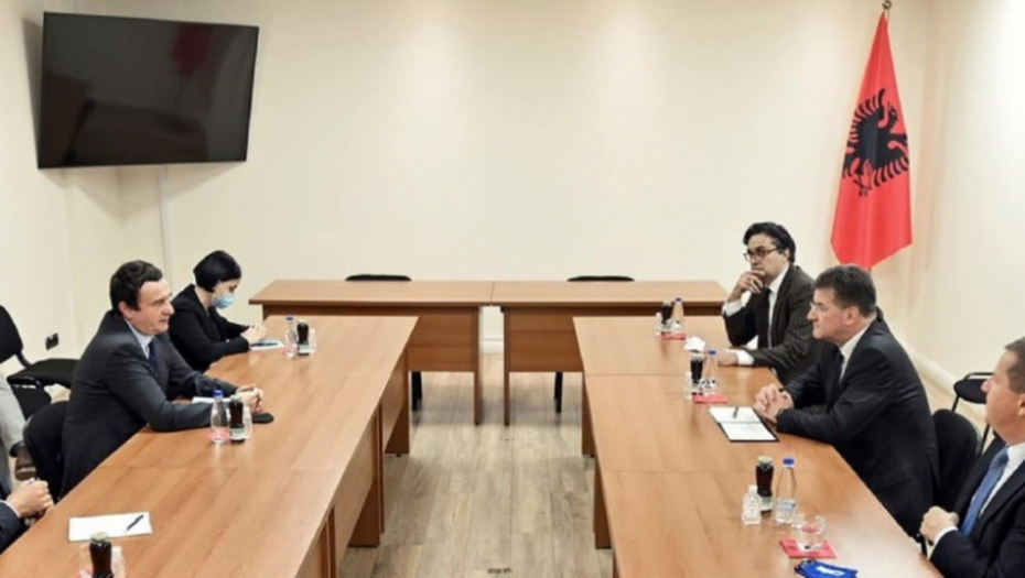 Kurti dočekao Lajčaka