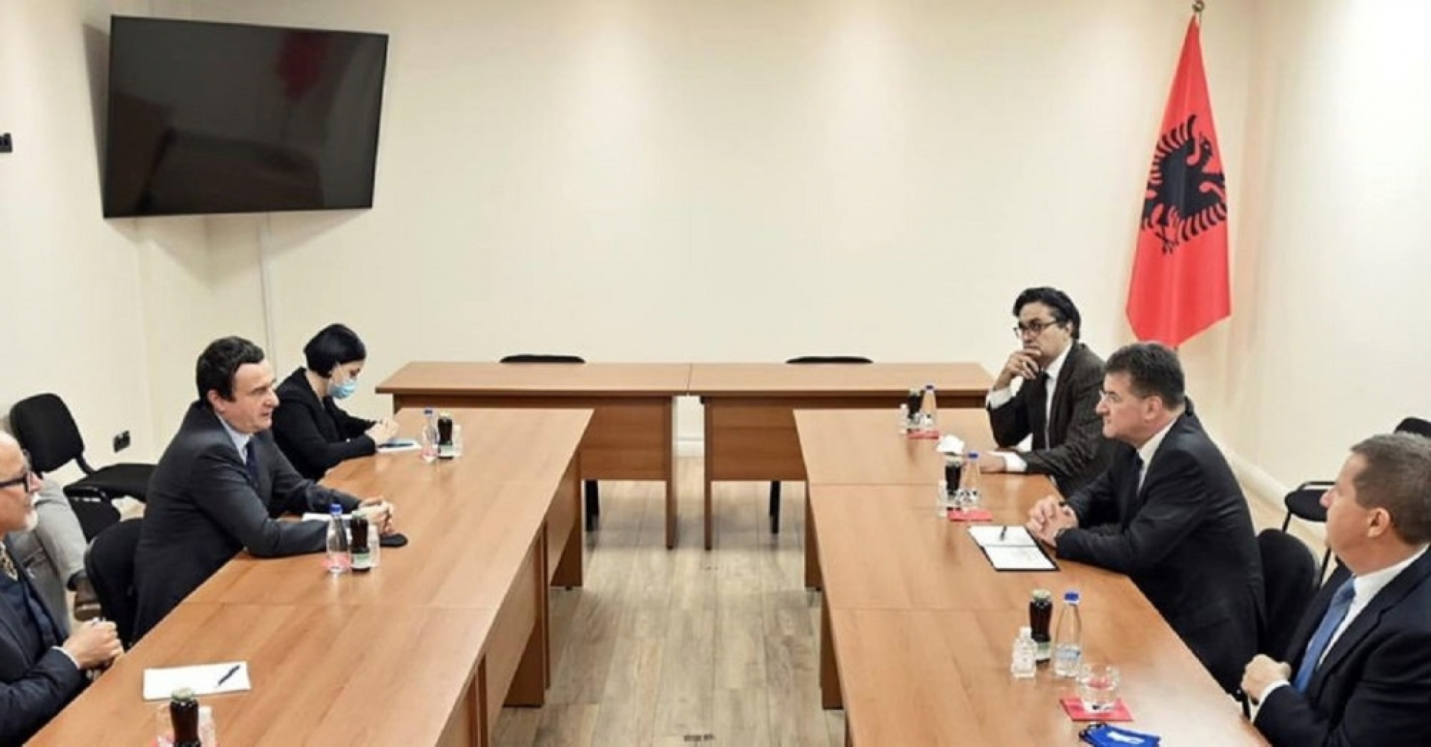 Kurti dočekao Lajčaka