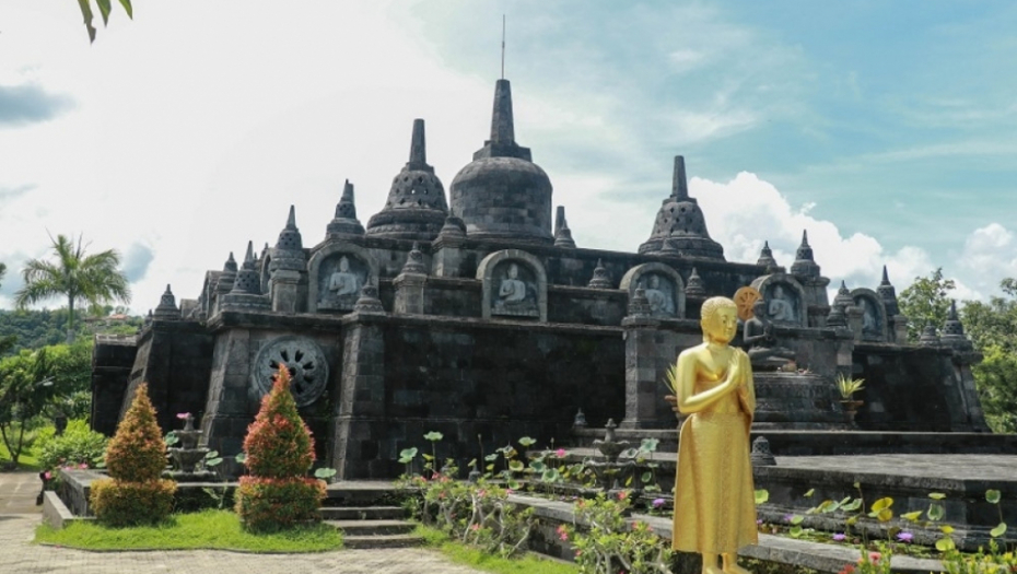 Brahma Vihara Arama, budistički hram, budizam