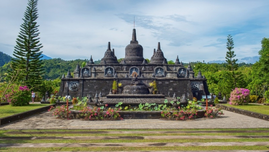 Brahma Vihara Arama, budistički hram, budizam