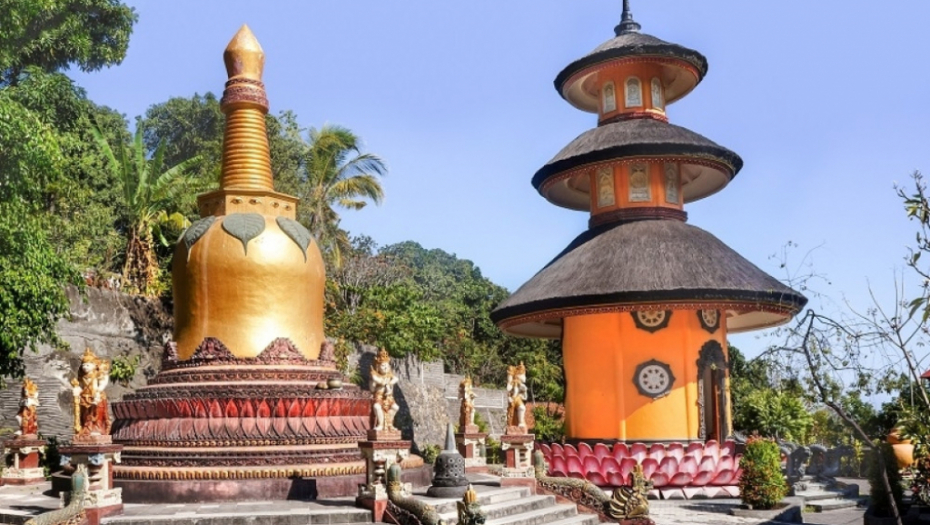 Brahma Vihara Arama, budistički hram, budizam