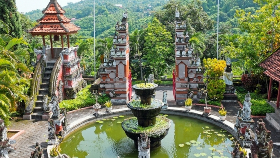 Brahma Vihara Arama, budistički hram, budizam