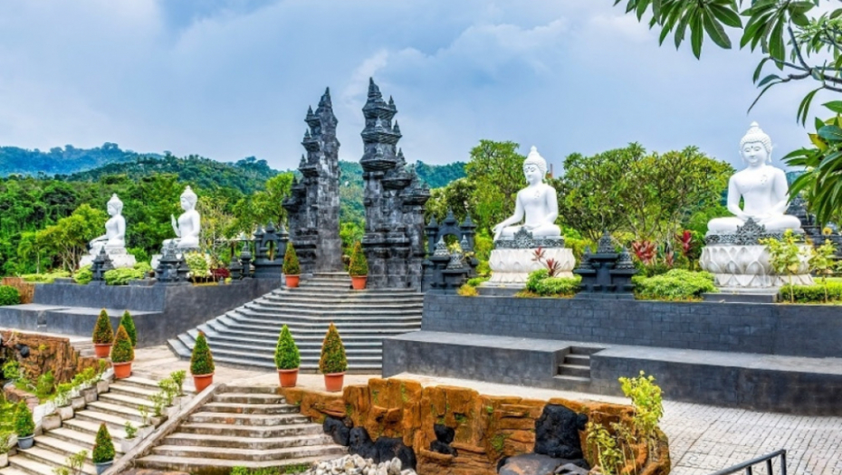 Brahma Vihara Arama, budistički hram, budizam