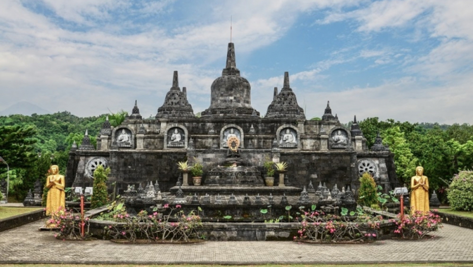 Brahma Vihara Arama, budistički hram, budizam