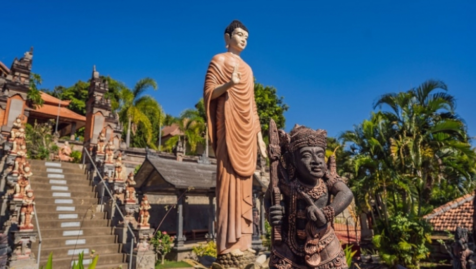 Brahma Vihara Arama, budistički hram, budizam
