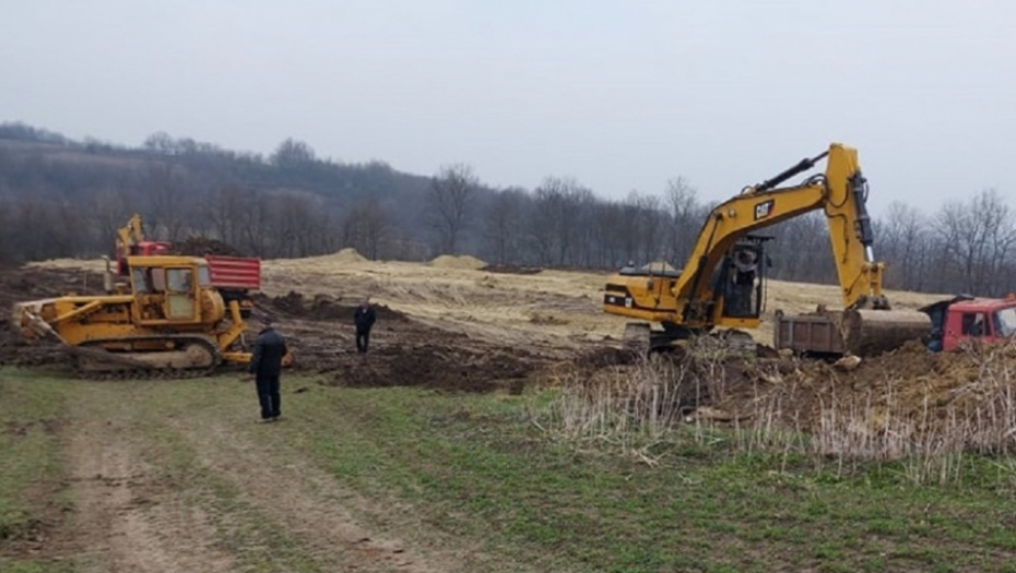 Izgradnja sportskog kompleksa u Šumadiji