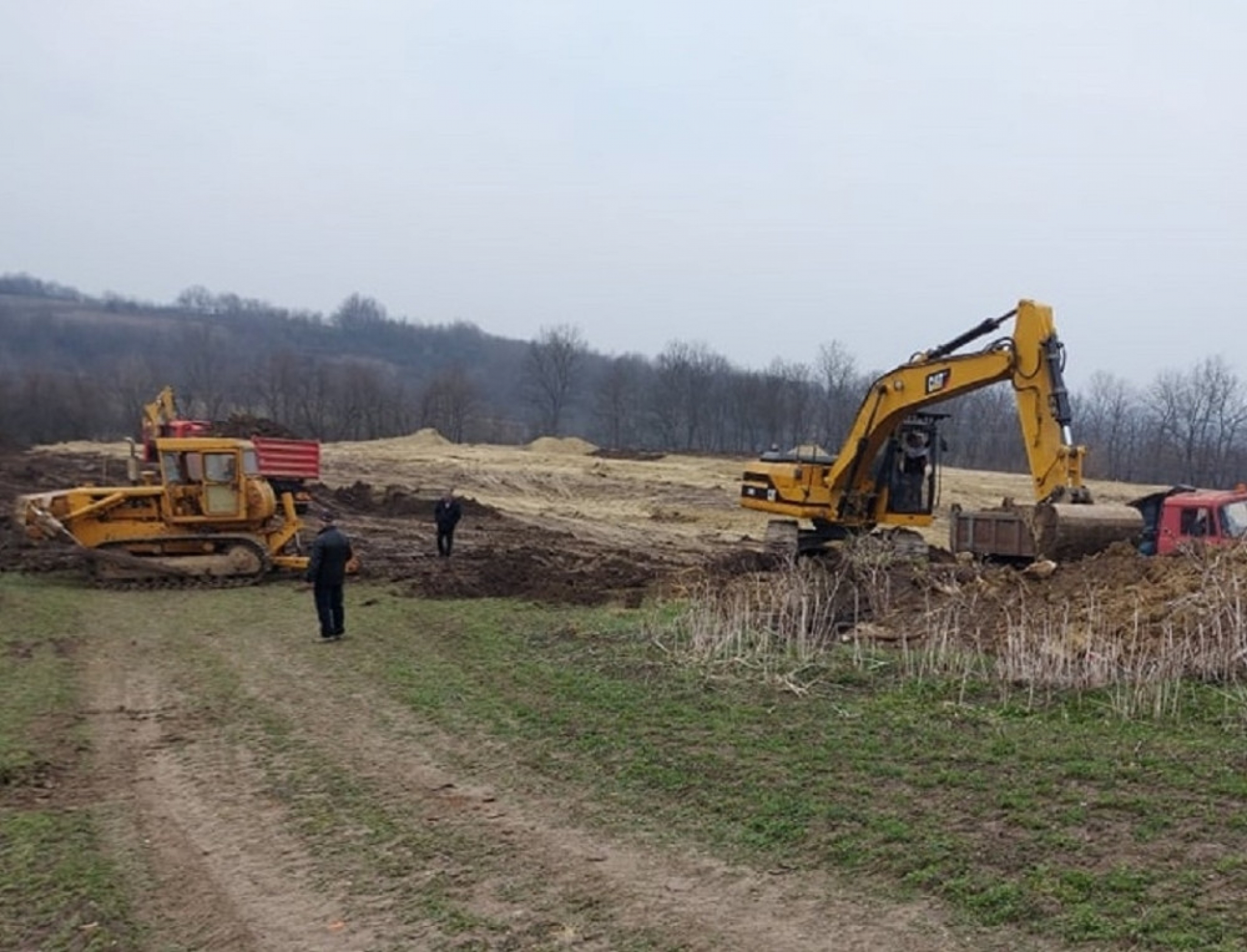 Izgradnja sportskog kompleksa u Šumadiji